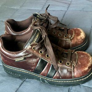 Brown Skechers